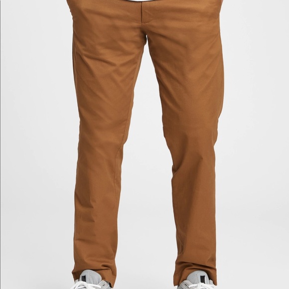 Men’s Gap KHAKIS Straight Stretch Coupe Droite Extensible 38x32 - Picture 3 of 3